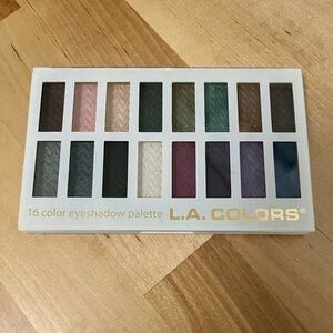 L.A. Colors 16 Color Palette